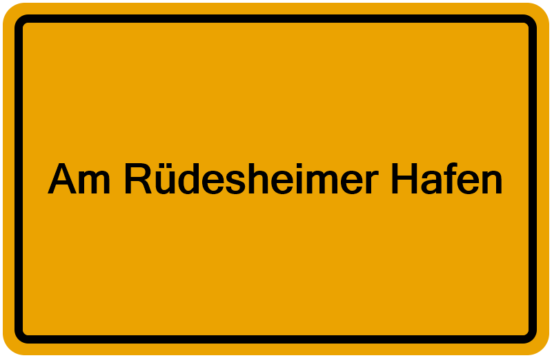 Handelsregisterauszug Am Rüdesheimer Hafen